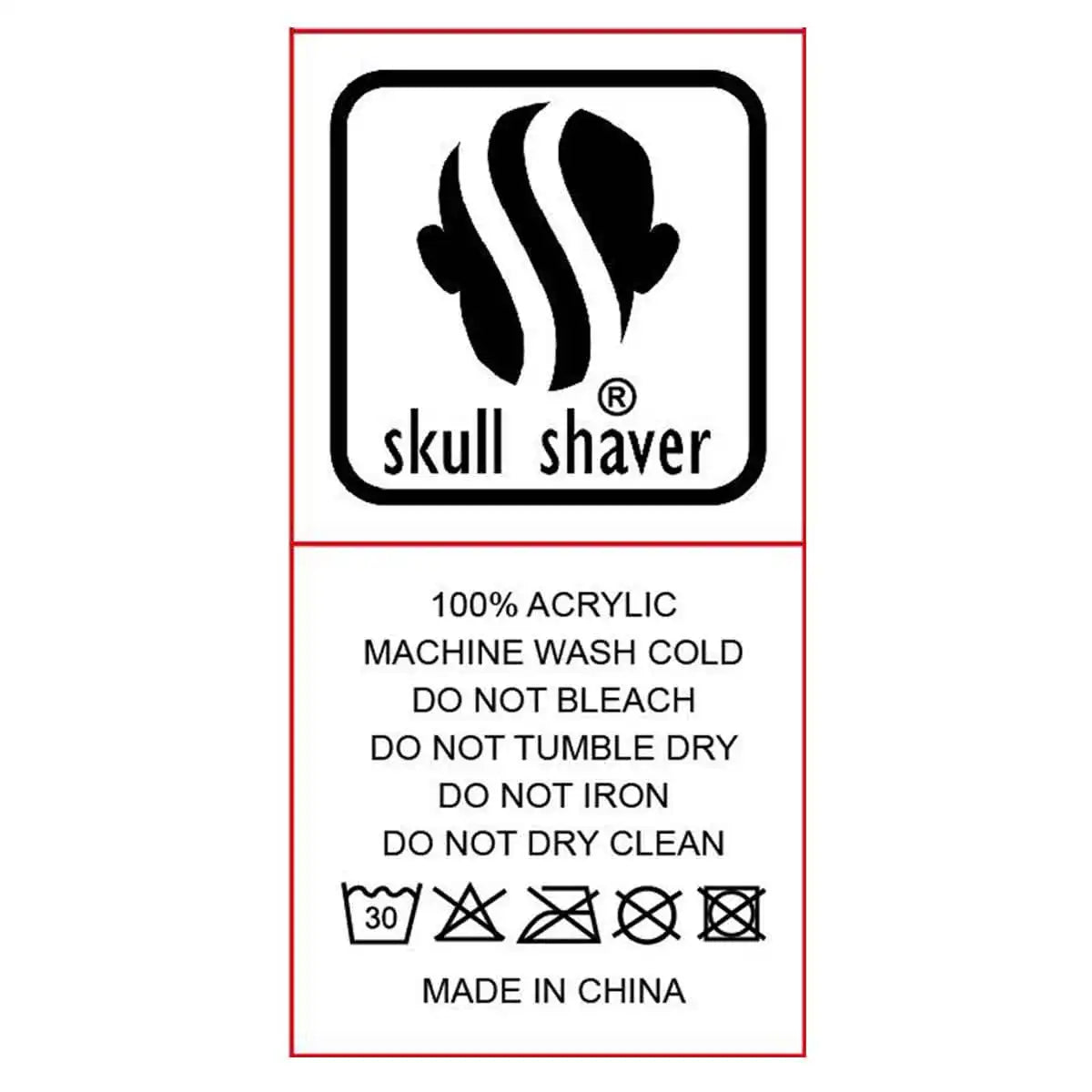 Skull Shaver Beanie Hat
