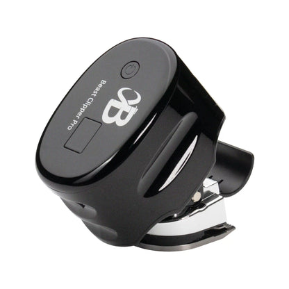 Beast Clipper PRO | Electric Hair Clipper for Head, Beard, and Mustache | 8 Comb attachments included