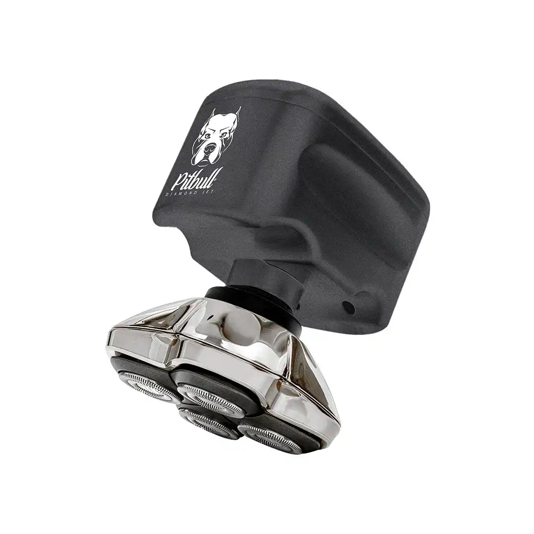 Pitbull Diamond Jet Head & Face Shaver | Ultimate Precision & Smoothness