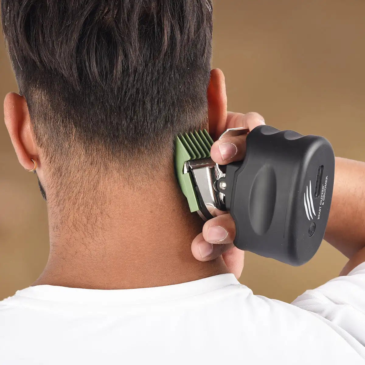 Beast Clipper DUO: Electric hair clipper for Head, Beard & Mustache | 5-Minute DIY Haircuts