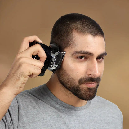 Beast Clipper DUO: Electric hair clipper for Head, Beard & Mustache | 5-Minute DIY Haircuts