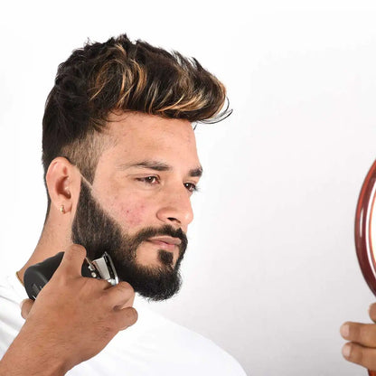 Beast Clipper PRO | Electric Hair Clipper for Head, Beard, and Mustache | 8 Comb attachments included