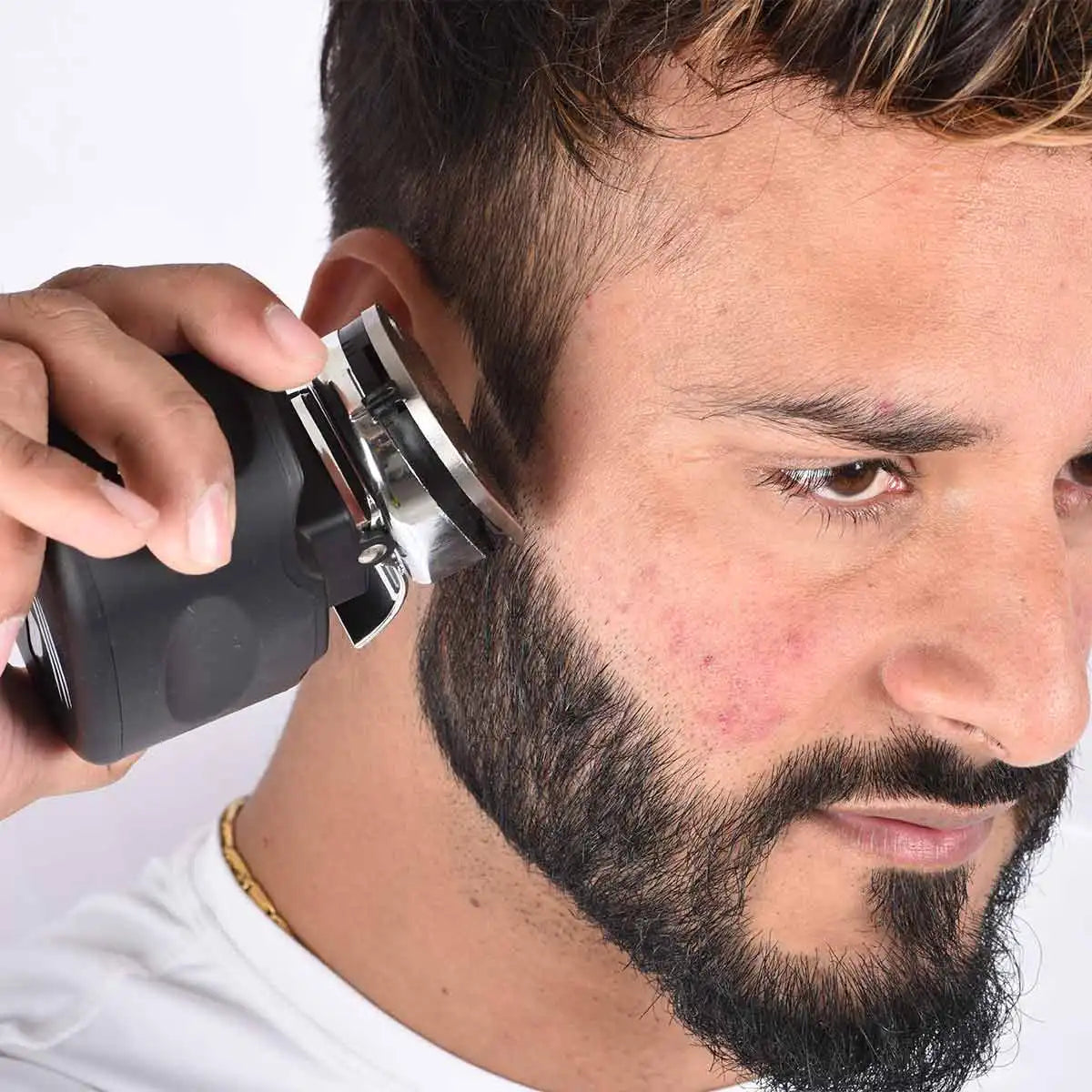 Beast Clipper PRO | Electric Hair Clipper for Head, Beard, and Mustache | 8 Comb attachments included