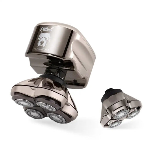 Pitbull Platinum PRO Head & Face Shaver With Bonus Blade