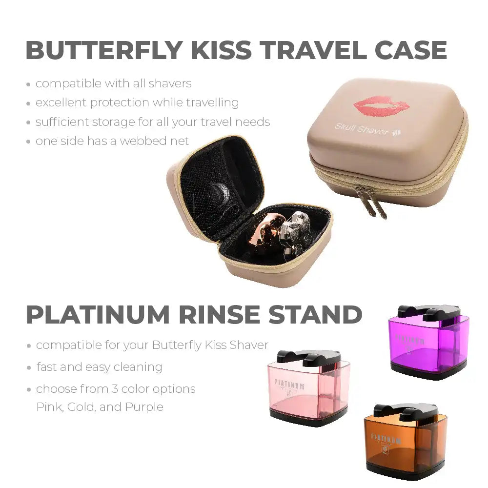 Travel Bundle for Pitbull, Palm, and Butterfly Shavers