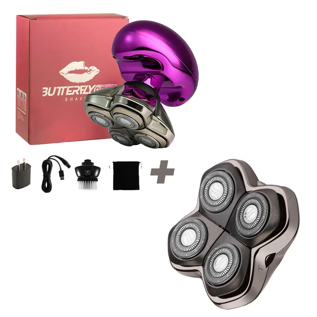 Butterfly Kiss Pro Shaver | Smooth Body Grooming Without the Razor Hassle