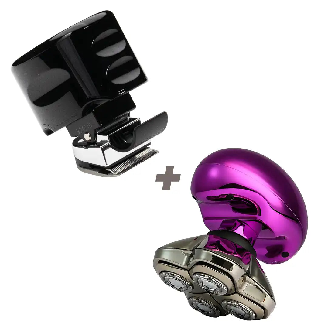 Beast Clipper PRO | Electric Hair Clipper for Head, Beard, and Mustache | 8 Comb attachments included