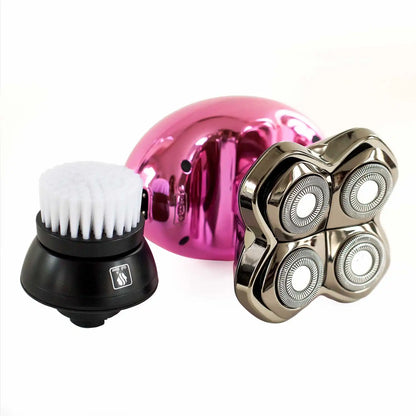 Butterfly Kiss Pro Shaver | Smooth Body Grooming Without the Razor Hassle