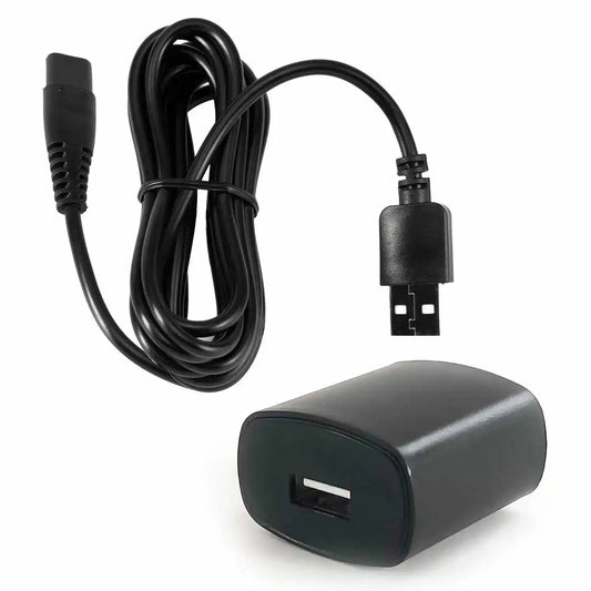 Replacement Charger for Pitbull, Butterfly Kiss, and Beast Clipper PRO (Refurbished)